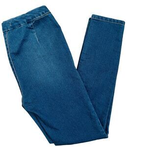 Free People Blue Skinny Jeans Jeggings NWT Size 25